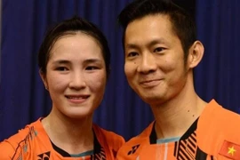 Kỷ lục đáng ngưỡng mộ của vợ chồng Tiến Minh tại giải vô địch thế giới