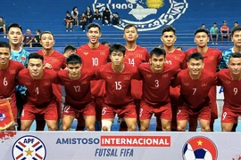 Futsal Việt Nam đấu Argentina 2 lượt trận