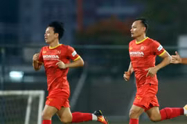 HLV Park loại Trọng Hoàng, Minh Vương ở trận gặp Trung Quốc