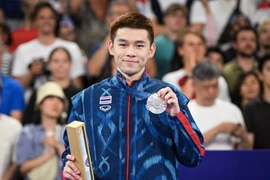 Thái Lan tặng 20 năm lương cho á quân cầu lông Olympic Paris