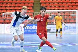 Futsal Việt Nam thua Phần Lan dù dẫn trước 2 bàn