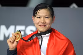 Nguyễn Thị Ánh Viên không tham gia rước đuốc khai mạc SEA Games 31