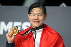 Nguyễn Thị Ánh Viên không tham gia rước đuốc khai mạc SEA Games 31