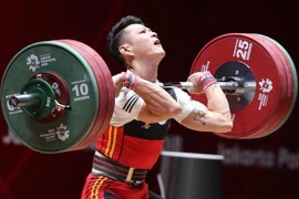 Hôm nay 25-7, đoàn Việt Nam ngóng huy chương từ sàn đấu cử tạ