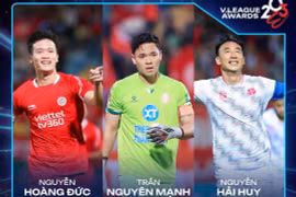 Hoàng Đức "sáng cửa" giành Cầu thủ xuất sắc nhất V-League 2023
