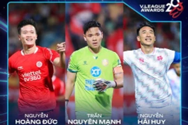 Hoàng Đức "sáng cửa" giành Cầu thủ xuất sắc nhất V-League 2023