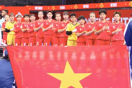 Việt Nam quyết đấu Nhật Bản, tiến sát vé World Cup futsal nữ