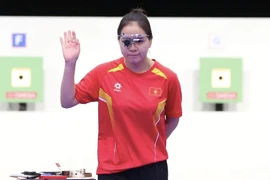 Trịnh Thu Vinh chỉ đi được "nửa đường" chung kết 25m súng ngắn