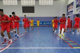 Futsal Việt Nam giao hữu với Iraq trước khi tranh vé World Cup