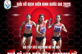 3 kỷ lục bị phá tại giải vô địch điền kinh quốc gia 2025
