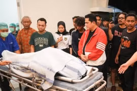 Cầu thủ Indonesia và Lebanon ẩu đả cuối trận