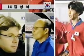 Cuộc gặp đặc biệt giữa 3 HLV Park Hang-seo, Philippe Troussier, Kim Sang-sik