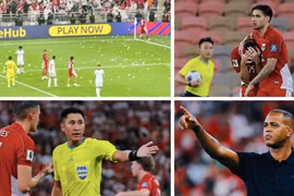 Indonesia nhận 3 thẻ đỏ, cổ động viên 'quậy' sân, đòi sa thải danh thủ Hà Lan