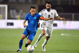 Thái Lan vỡ mộng rút ngắn khoảng cách với tuyển Việt Nam