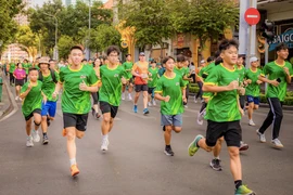 8.000 người hưởng ứng Ngày chạy Olympic vì sức khoẻ toàn dân 2023