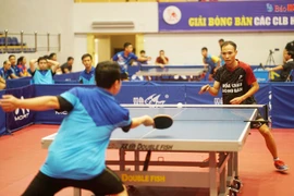 62 CLB bóng bàn tranh cúp Báo Hànộimới 2020