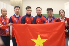 Việt Nam có huy chương bạc đầu tiên tại ASIAD 19