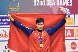Việt Nam cán mốc 50 HCV SEA Games 32