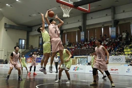 Giải bóng rổ trẻ VnExpress trở lại Hà Nội