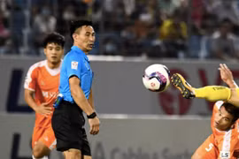 Bạo lực V-League có 'bóng dáng' trọng tài