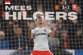 Cầm hoà M.U, tân binh tuyển Indonesia ghi điểm