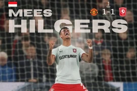 Cầm hoà M.U, tân binh tuyển Indonesia ghi điểm