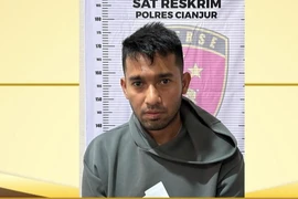 Bắt giữ cựu tuyển thủ Indonesia cùng 2.700 viên ma tuý