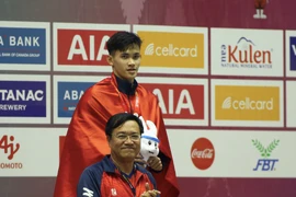 Đoàn Việt Nam đón kỷ lục đầu tiên tại SEA Games 32