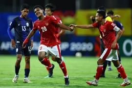 Tuyển Indonesia thắng đậm Campuchia trong ngày ra mắt AFF Cup 2020
