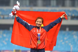 Lập "poker Vàng", Nguyễn Thị Oanh đi vào lịch sử SEA Games