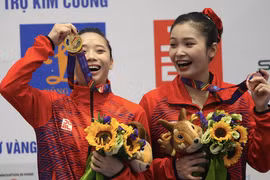 Wushu Việt Nam ra quân ấn tượng