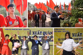 Tưng bừng xuất quân, THPT Phùng Khắc Khoan tự tin bước vào chung kết