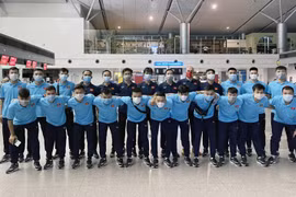 Ngày 23-5, tuyển Futsal Việt Nam đấu Lebanon trên "sân nhà" UAE