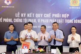VFF phối hợp Cục Cảnh sát hình sự phòng, chống tội phạm bóng đá