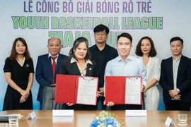 Khởi động giải bóng rổ trẻ năm 2024 dành cho học sinh THPT Hà Nội