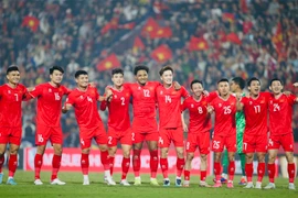 Sân Việt Trì giúp tuyển Việt Nam lập kỷ lục vô tiền khoáng hậu