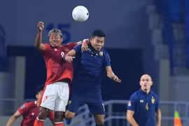 Tuyển Thái Lan rơi vào 'cửa tử' sau trận hòa Indonesia