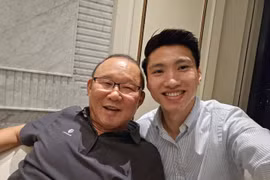 Ông Park Hang-seo: "Văn Hậu sẽ sớm trở lại và mạnh mẽ hơn"