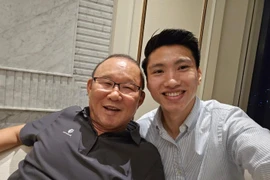 Ông Park Hang-seo: "Văn Hậu sẽ sớm trở lại và mạnh mẽ hơn"