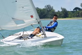 Gần 100 vận động viên đua thuyền buồm và ván chèo đứng tại Quy Nhơn