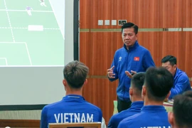 U23 Việt Nam họp chiến thuật, quyết đấu Malaysia