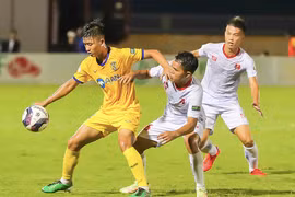 Khó đoán đội 'vô địch lượt đi' V-League 2022