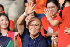Ông Park Hang-seo: "Đã đến lúc bóng đá Việt Nam nhắm cột mốc mới tại châu Á"
