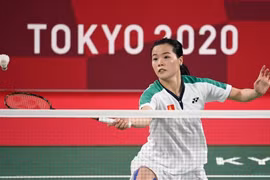 Nữ tay vợt Việt Nam tạo dấu ấn ở kỳ Olympic đầu đời