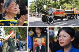 Kính cẩn nghiêng mình tiễn biệt Tổng Bí thư Nguyễn Phú Trọng