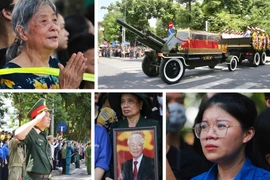 Kính cẩn nghiêng mình tiễn biệt Tổng Bí thư Nguyễn Phú Trọng