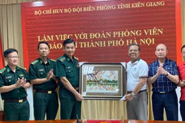 Lời cảm ơn của Hội Nhà báo thành phố Hà Nội