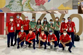 9 VĐV Việt Nam rời Olympic Tokyo về nước, cách ly 14 ngày