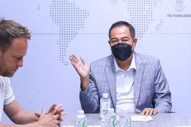 Chưa qua nổi 'ao làng', Thái Lan đã tính dự... Olympic 2024