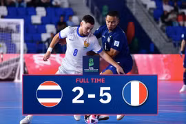 Báo Thái xấu hổ khi đội nhà bị loại khỏi World Cup futsal